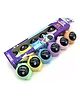 ARCADE TOYS Quirky Shape Astronaut Theme Highlighter Pen Pack of 6 - Multicolour