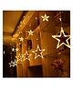 ARCADE TOYS 12 Star 138 Led  Curtain String  Light Decoration Pack of 1 -