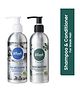 Vilvah Store  Goat Milk Shampoo and Cream Conditioner 200 ml + 200 ml