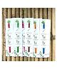 Sow and Grow Seed Pencils - Gift Pack of 10