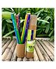 Sow and Grow 12 Plantable Seed Pencils inside a Reusable Pencil Box