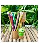 Sow and Grow 10 Plantable Seed Colour Pencils in a Reusable Pencil Box