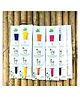 Sow and Grow 10 Colourful and Plantable Seed Paper Pens - Gift Pack