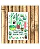 Sow and Grow Set of 5 Plantable Diaries All Good Things Are Wild and Free - Gift Pack