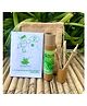 Sow and Grow Jute Bag Collection Plantable Diary and Plantable Paper Pens in a Re usable Stationary Box -Pack of 6