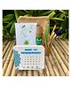 Sow and Grow Jute Bag Collection Calendar Seed Diary Seed Pen and Pencil Combo- Pack of 10
