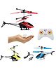 Kids Fun Remote Control Helicopter - Red  Packing & Print May Vary 