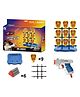 Sanjary Combined Target Set Shooting Score Blast Aim Launch Gun Target Game Toy - Color May Vary