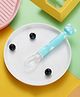 Domenico Baby Love Soft Tip Silicone Gel Spoon - Blue