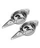 Adore Stainless Steel Baby Medicine Feeder/ Paladai/ Uggu Ginne/  Bondla/ Jhinook -10ml Each- Pack of 2