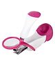 Adore Zoom! Nail Clipper With Magnifier Glass-Stainless Steel
