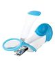 Adore Zoom! Nail Clipper With Magnifier Glass-Stainless Steel