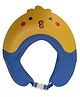 Adore Daffy! Chick Design Baby Shampoo Hat with Adjustable Strap and Buckle - Blue & Yellow
