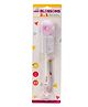 Adore Blossoms 2 in-1 Baby Bottle Cleaning Brush Kit with Silicone Suction Base- White