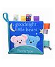 Adore Little Baby Adventure Cloth Toy Books for Babies with Squeaky Sounds & Interactive Characters- Little Bear