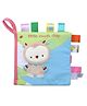 Adore Little Baby Adventure Cloth Toy Books for Babies with Squeaky Sounds & Interactive Characters- Little Owl