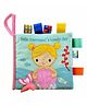 Adore Little Baby Adventure Cloth Toy Books for Babies with Squeaky Sounds & Interactive Characters- Little Mermaid