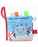 Adore Little Baby Adventure Cloth Toy Books for Babies with Squeaky Sounds & Interactive Characters- Little Crab