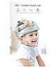 Adore Baby Safety Heavy Cushioned Head Gear/ Helmet with Adjustable Strap & Velcro