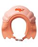 Adore Yoka! The Whale-Shaped Shampoo Hat with Adjustable Strap and Buckle - Peach
