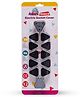 Adore Baby Safety Child Proofing Electrical Socket Cover Set- Pack of 12- Black