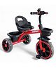 Mekashi  Kids Tricycle with Eva Wheels - Red