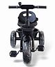 Mekashi Kids Tricycle with EVA Wheels Front Basket & Bell - Black