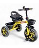 Mekashi Kids Tricycle with Eva wheels - Yellow