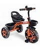 Mekashi Kids Tricycle with Eva Wheels - Orange