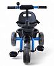 Mekashi Kids Tricycle with EVA Wheels Front Basket & Bell - Blue