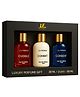 La French Perfume Gift Set Cuddle, Commit, Consent Perfumes for women 3 x 30ml