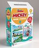 Popcorn Games Disney Junior Mickey Book & Puzzles Up and Away 1 Book - 60 Piece