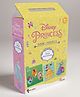 Popcorn Games Disney Princess Book & Stick Puzzles for Kids 2 Years and Above The Beauty of Nature Multicolor- 24 Pieces