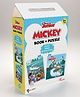 Popcorn Games Disney Junior Mickey Book & Puzzles for Kids 3 Years and Above  Catch That Fish  1 Book & 20 Piece Puzzles