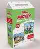 Popcorn Games Disney Junior Mickey Book & Puzzles for Kids 5 Years and Above - Look Before You Leap  1 Book & 48 Piece Puzzles