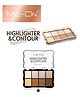 Me-On Highlighter and Contour Pro Makeup Palette Shade 2