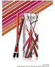 MeNow Super Matte Pack of 12 Multicolor Lipliner Pencils