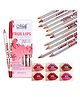 MeNow True Lips Pack of 12 Multicolor Lipliner Pencils