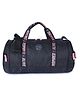Gear  Inspired Alive Moving Duffle Black Pink