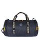 Gear  Inspired Alive Moving Duffle Black Yellow