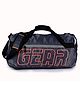 Gear Boxy Duffel Grey Neon Orange