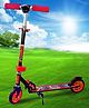 FunBlast Stylish and Attractive Kick Scooter for Kids  Red