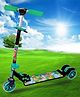 FunBlast Stylish and Attractive Kick Scooter for Kids  Green