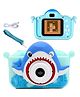AKN TOYS Digital Handy Portable Shark Camera Full HD 1080P 2.0 Screen with Inbuilt Game Multicolor ( Color May Vary)