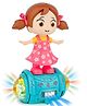 New Pinch  Musical Fashion Girl Dancing 3D Lights and Sound Toys for Kids Pack of 1 Random Color Dispatch