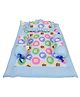 Kwitchy New Born Baby Bedding Set 4 Pcs Mattresses Gaddi with Pillows -  Blue