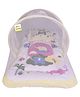 Kwitchy Baby Bedding Set Folding Mattress with Mosquito Net and Pillow  - Yellow