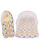 Kwitchy Baby Bedding Set New Born Mattress with Mosquito Net & Sleeping Bag Combo - Yellow