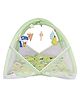Kwitchy Baby Bedding Set New Born Bed Mattress with Mosquito Net - Green