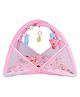 Kwitchy Baby Bedding Set New Born Bed Mattress with Mosquito Net - Pink